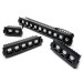 Світильник точковий врізний KLOODI KD-POINT 5X2 10W 4K BK