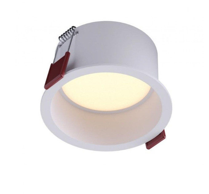 Світильник точковий врізний KLOODI KD-Q019 12W 3К WH