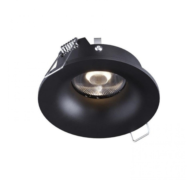 Світильник точковий врізний KLOODI KD-SENA R85 IP65 BK