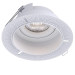 Світильник точковий врізний KLOODI KD-TRIMLESS R83 GU10 WH