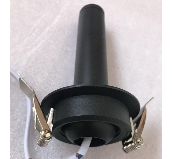 Світильник точковий врізний KLOODI KD-TUB100 5W 3К BK