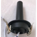 Світильник точковий врізний KLOODI KD-TUB100 5W 3К BK