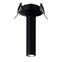 Світильник точковий врізний KLOODI KD-TUB100 5W 3К BK