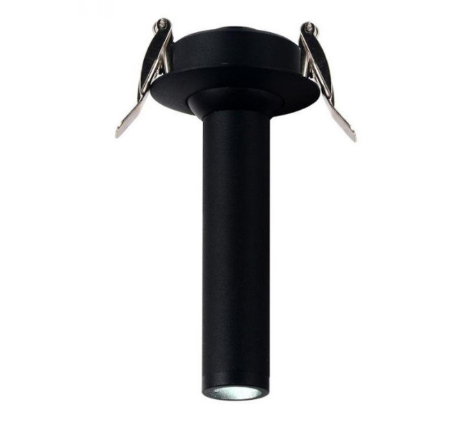 Світильник точковий врізний KLOODI KD-TUB100 5W 3К BK