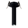 Світильник точковий врізний KLOODI KD-TUB100 5W 3К BK