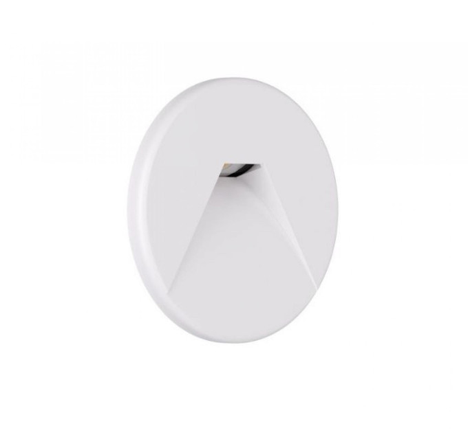 Світильник для підсвітки сходів/коридору Kloodi KDSL-RIKI SQ85X85 3W 3K 38D WH LED 210Lm IP44 білий