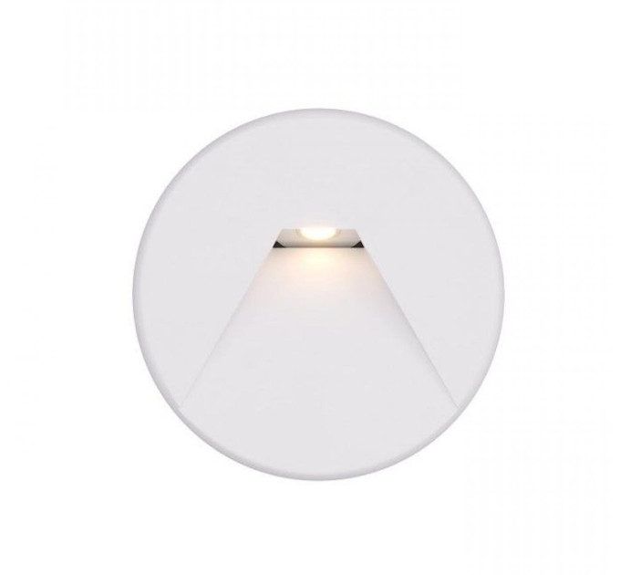 Світильник для підсвітки сходів/коридору Kloodi KDSL-RIKI SQ85X85 3W 3K 38D WH LED 210Lm IP44 білий