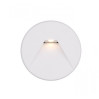 Світильник для підсвітки сходів/коридору Kloodi KDSL-RIKI SQ85X85 3W 3K 38D WH LED 210Lm IP44 білий
