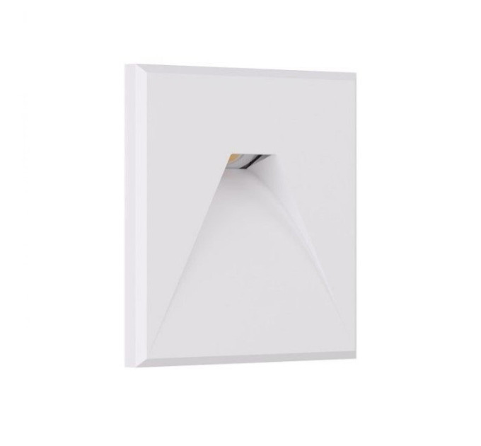 Світильник сходинковий RIKI KLOODI KDSL-RIKI SQ85X85 3W 3K 38D WH