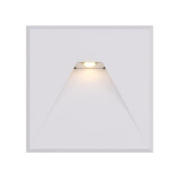 Світильник сходинковий RIKI KLOODI KDSL-RIKI SQ85X85 3W 3K 38D WH