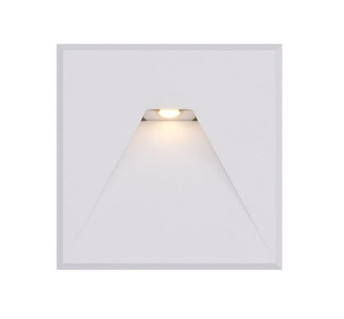 Світильник сходинковий RIKI KLOODI KDSL-RIKI SQ85X85 3W 3K 38D WH