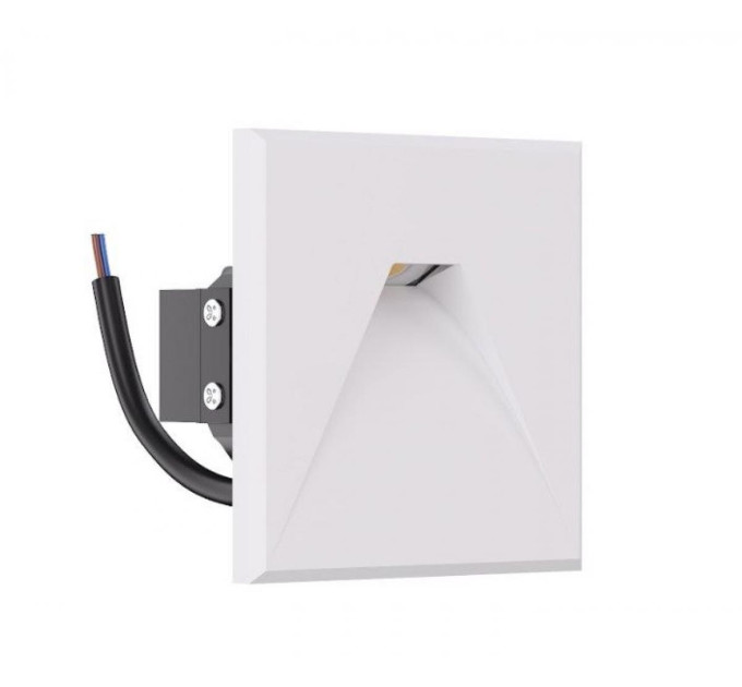 Світильник сходинковий RIKI KLOODI KDSL-RIKI SQ85X85 3W 3K 38D WH