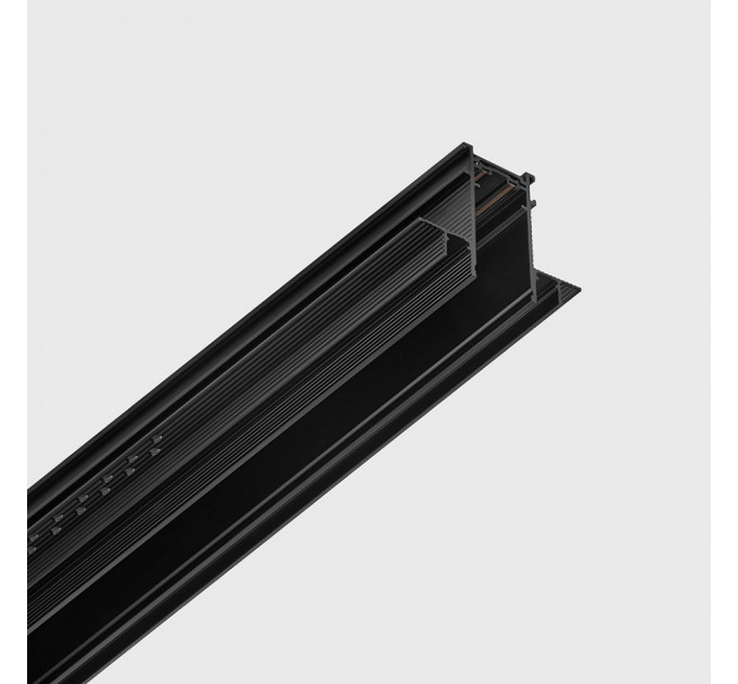 Трек вбудований IN_LINE TRACK R 2000, L2000mm, W30mm, H54mm, чорний (06.R200.BK)