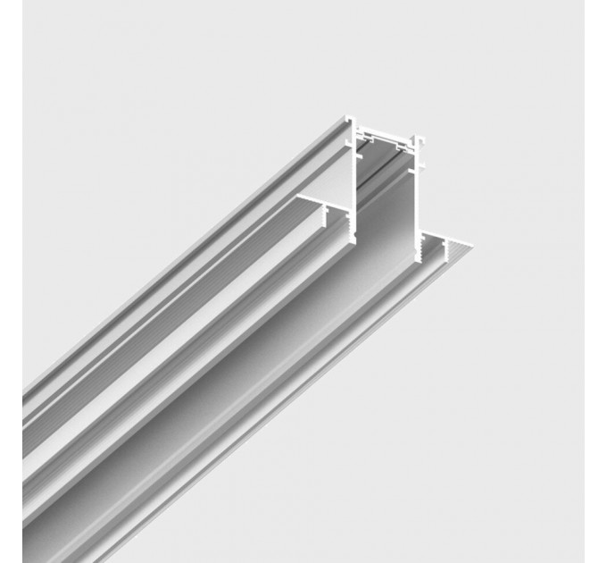 Трек вбудований IN_LINE TRACK R 2000, L2000mm, W30mm, H54mm, білий (06.R200.WH)