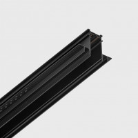 Трек вбудований IN_LINE TRACK R 3000, L3000mm, W30mm, H54mm, чорний (06.R300.BK)
