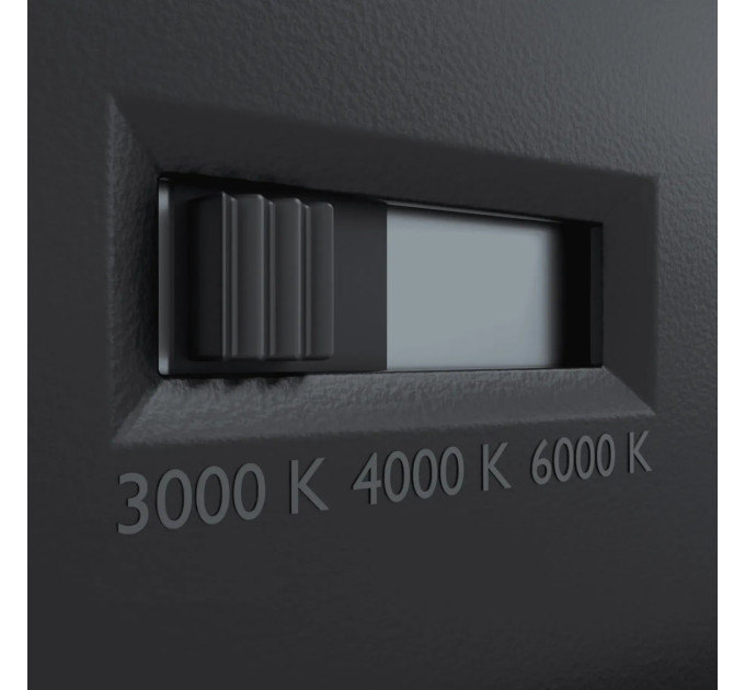 Магнітний трековий світильник чорний OLEDIM OL1200A 40W 3CCT (3000K/4000K/6000K)