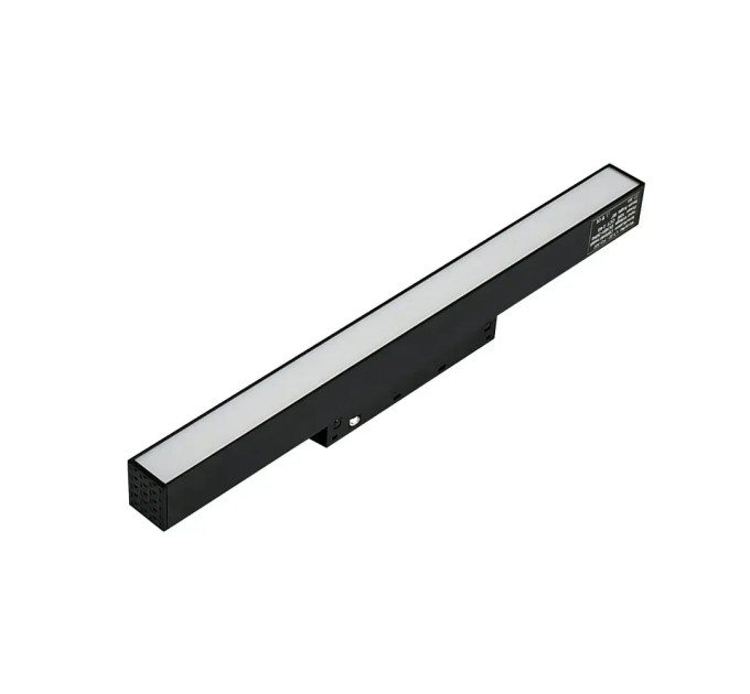 Магнітний трековий світильник чорний OLEDIM OL300A 10W 3CCT (3000K/4000K/6000K)