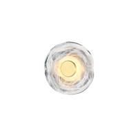 Бра Azzardo AZ5828 NESTOR TOP 20 BRASS, 6 Вт, 480 лм, 3000К