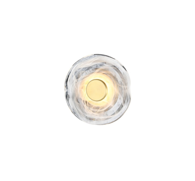 Бра Azzardo AZ5828 NESTOR TOP 20 BRASS, 6 Вт, 480 лм, 3000К
