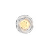 Бра Azzardo AZ5828 NESTOR TOP 20 BRASS, 6 Вт, 480 лм, 3000К