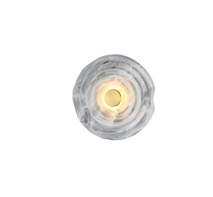 Бра Azzardo AZ5830 NESTOR TOP 30 BRASS, 6 Вт, 480 лм, 3000К