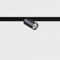 IN_LINE TUB S A 60, D30mm, H60mm, LED 5.4W, 3000К, diamond black (06.0361.8.930.DB)