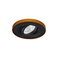 Точковий світильник Kanlux 37166 Tiny Bord DTO-Black/Gold