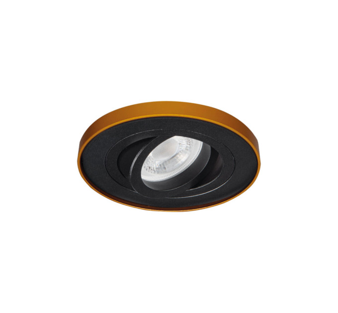 Точковий світильник Kanlux 37166 Tiny Bord DTO-Black/Gold