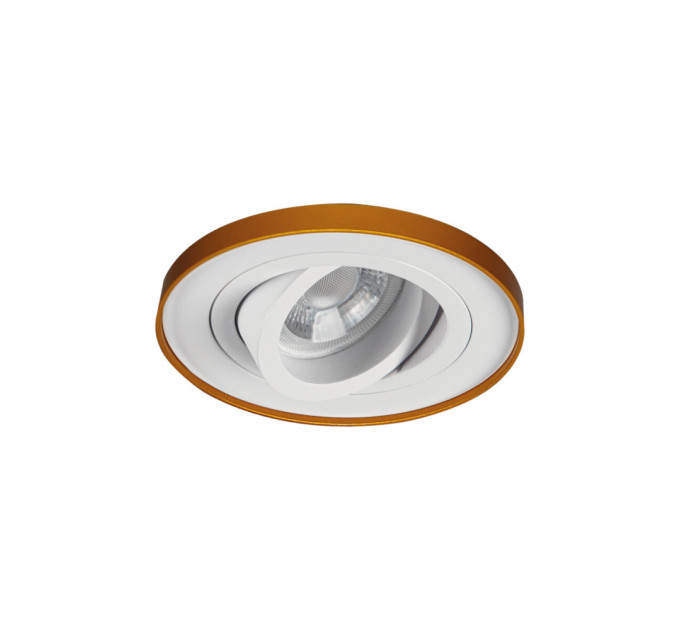 Точковий світильник Kanlux 37168 Tiny Bord DTO-White/GOLD