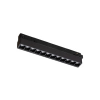 Магнітний трековий світильник nowodvorski 10144 lvm focus led 9w 3000k ip20 black