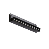 Магнітний трековий світильник nowodvorski 10145 lvm focus out led 9w 3000k ip20 bl