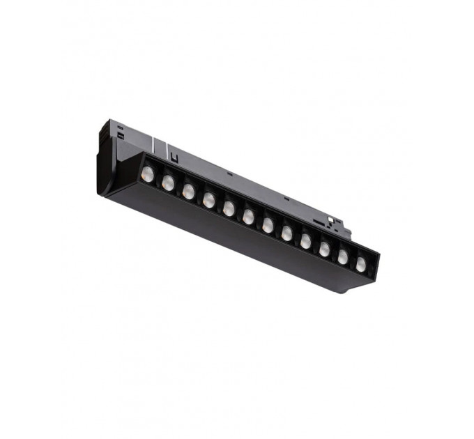 Магнітний трековий світильник nowodvorski 10145 lvm focus out led 9w 3000k ip20 bl