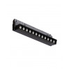 Магнітний трековий світильник nowodvorski 10145 lvm focus out led 9w 3000k ip20 bl
