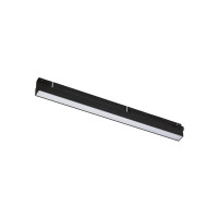Магнітний трековий світильник Nowodvorski 10148 lvm line led 15w 3000k ip20 bl