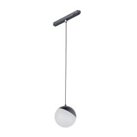 Магнітний трековий світильник Nowodvorski 10153 lvm lid led 8w 3000k ip20 bl