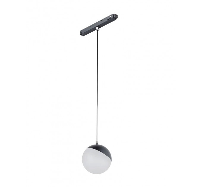 Магнітний трековий світильник Nowodvorski 10153 lvm lid led 8w 3000k ip20 bl