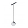 Магнітний трековий світильник Nowodvorski 10153 lvm lid led 8w 3000k ip20 bl