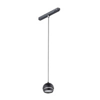 Магнітний трековий світильник Nowodvorski 10154 lvm slot led 5w 3000k ip20 bl