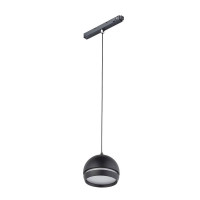 Магнітний трековий світильник Nowodvorski 10155 lvm slot led 8w 3000k ip20 bl