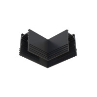 З'єднання кутове врізне Nowodvorski 10158 lvm recessed horizintal corner ip20 bl