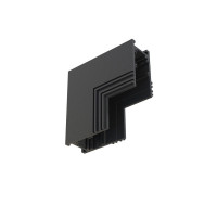 З'єднання кутове стельово-настінне врізне nowodvorski 10160 lvm recessed inside corner ip20 bl