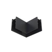 З'єднувач кутовий накладний Nowodvorski 10164 lvm horizontal corner ip20 bl