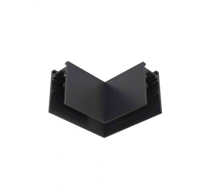 З'єднувач кутовий накладний Nowodvorski 10164 lvm horizontal corner ip20 bl