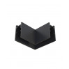 З'єднувач кутовий накладний Nowodvorski 10164 lvm horizontal corner ip20 bl