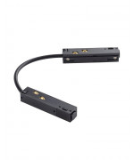 З'єднувач кутовий дротовий Nowodvorski 10166 lvm corner conductive module ip20 bl