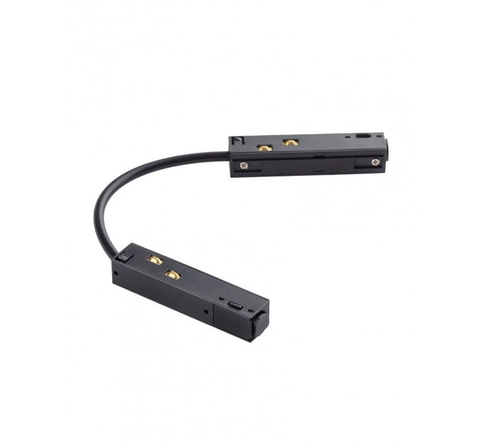 З'єднувач кутовий дротовий Nowodvorski 10166 lvm corner conductive module ip20 bl