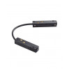 З'єднувач кутовий дротовий Nowodvorski 10166 lvm corner conductive module ip20 bl
