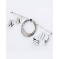 Набір підвісного кріплення магнітного треку Nowodvorski 10170 lvm suspension kit ip20 bl