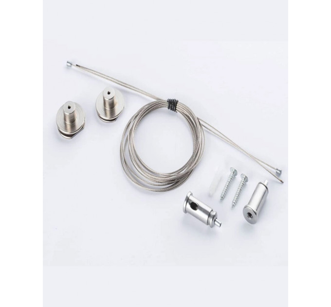 Набір підвісного кріплення магнітного треку Nowodvorski 10170 lvm suspension kit ip20 bl