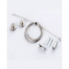 Набір підвісного кріплення магнітного треку Nowodvorski 10170 lvm suspension kit ip20 bl